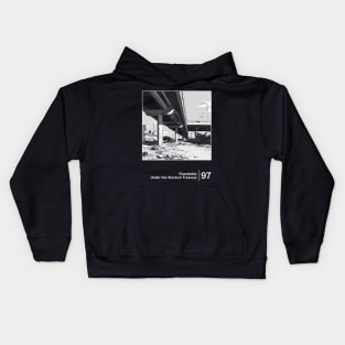 Under the Western Freeway - Minimalist Graphic Fan Artwork Design Kids Hoodie